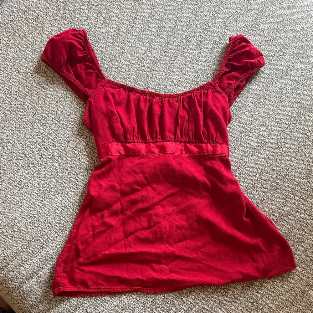 Hollister Babydoll Top - Picture 2 of 4